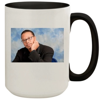 Terrence Howard 15oz Colored Inner & Handle Mug