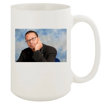 Terrence Howard 15oz White Mug