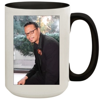 Terrence Howard 15oz Colored Inner & Handle Mug