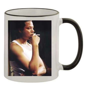 Terrence Howard 11oz Colored Rim & Handle Mug