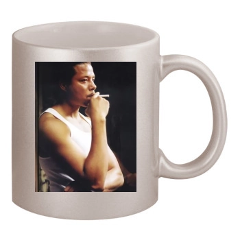 Terrence Howard 11oz Metallic Silver Mug