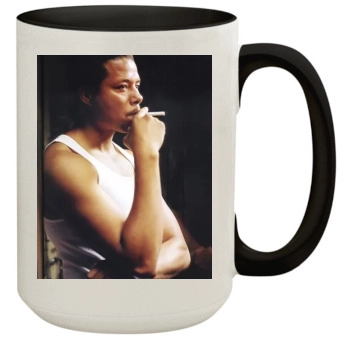 Terrence Howard 15oz Colored Inner & Handle Mug