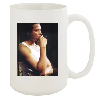 Terrence Howard 15oz White Mug