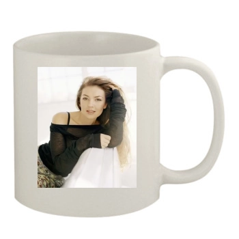 Thalia 11oz White Mug