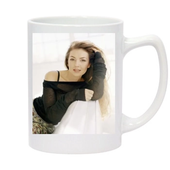 Thalia 14oz White Statesman Mug