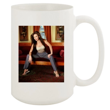 Thalia 15oz White Mug