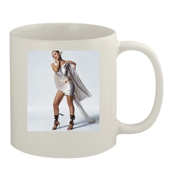 Thalia 11oz White Mug