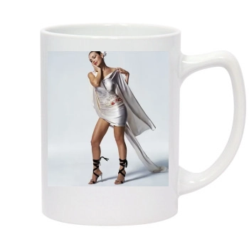 Thalia 14oz White Statesman Mug