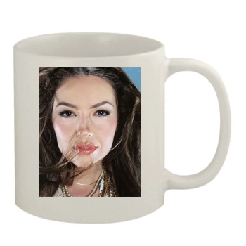 Thalia 11oz White Mug