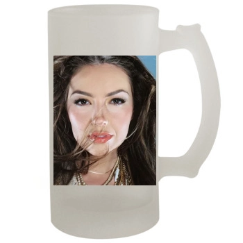 Thalia 16oz Frosted Beer Stein