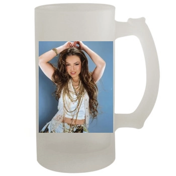 Thalia 16oz Frosted Beer Stein