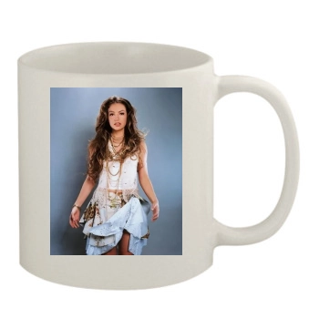 Thalia 11oz White Mug