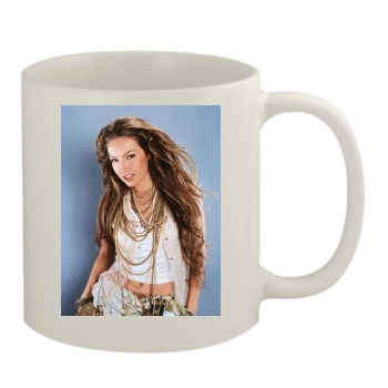 Thalia 11oz White Mug