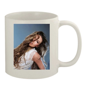 Thalia 11oz White Mug