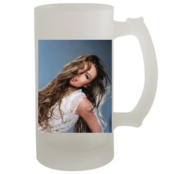 Thalia 16oz Frosted Beer Stein