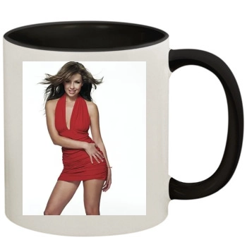 Thalia 11oz Colored Inner & Handle Mug