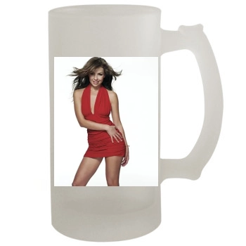 Thalia 16oz Frosted Beer Stein