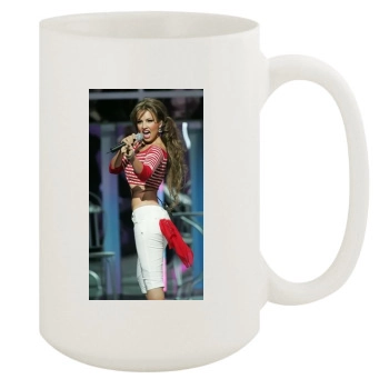 Thalia 15oz White Mug