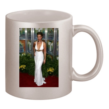 Thalia 11oz Metallic Silver Mug