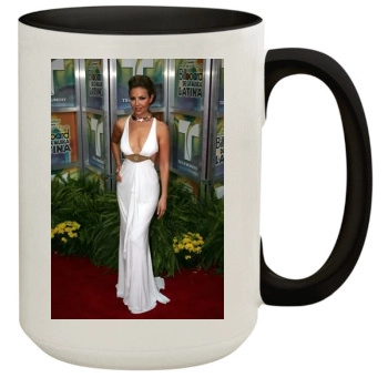 Thalia 15oz Colored Inner & Handle Mug