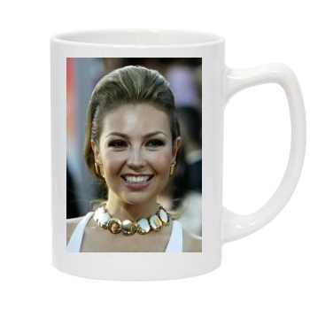 Thalia 14oz White Statesman Mug