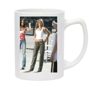 Thalia 14oz White Statesman Mug