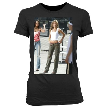 Thalia Women's Junior Cut Crewneck T-Shirt