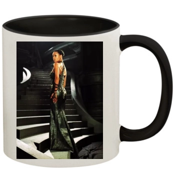 Thandie Newton 11oz Colored Inner & Handle Mug