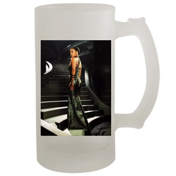 Thandie Newton 16oz Frosted Beer Stein