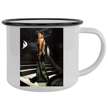 Thandie Newton Camping Mug