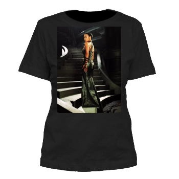 Thandie Newton Women's Cut T-Shirt