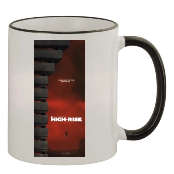 High Rise 2015 11oz Colored Rim & Handle Mug