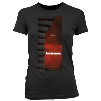 High Rise 2015 Women's Junior Cut Crewneck T-Shirt