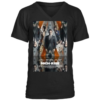 High Rise 2015 Men's V-Neck T-Shirt