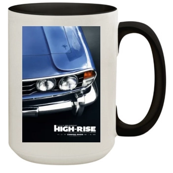 High Rise 2015 15oz Colored Inner & Handle Mug