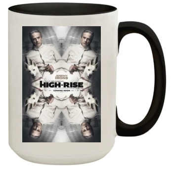 High Rise 2015 15oz Colored Inner & Handle Mug