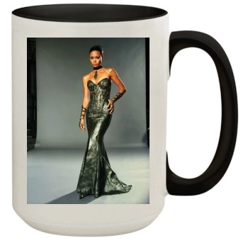 Thandie Newton 15oz Colored Inner & Handle Mug