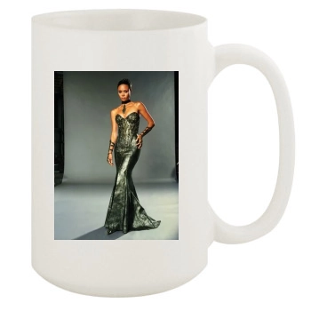 Thandie Newton 15oz White Mug