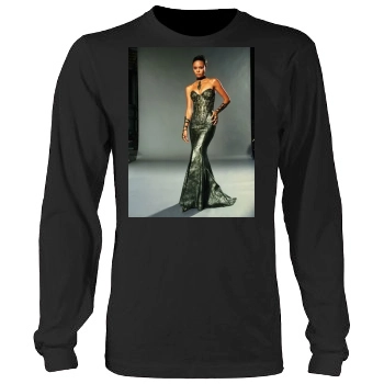 Thandie Newton Men's Heavy Long Sleeve TShirt