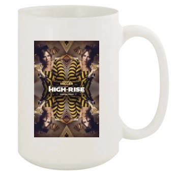 High Rise 2015 15oz White Mug