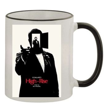 High Rise 2015 11oz Colored Rim & Handle Mug