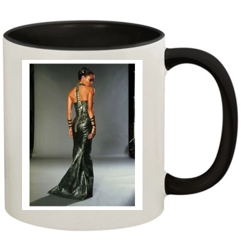 Thandie Newton 11oz Colored Inner & Handle Mug