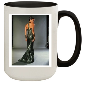 Thandie Newton 15oz Colored Inner & Handle Mug