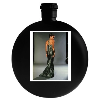 Thandie Newton Round Flask