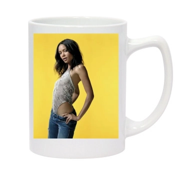 Thandie Newton 14oz White Statesman Mug