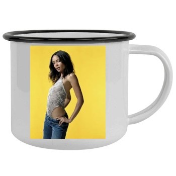 Thandie Newton Camping Mug