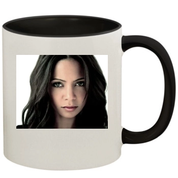 Thandie Newton 11oz Colored Inner & Handle Mug