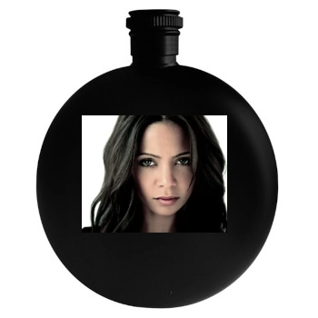 Thandie Newton Round Flask