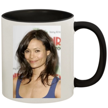 Thandie Newton 11oz Colored Inner & Handle Mug