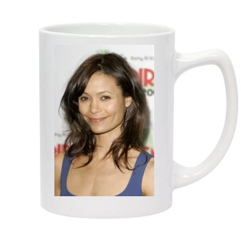 Thandie Newton 14oz White Statesman Mug